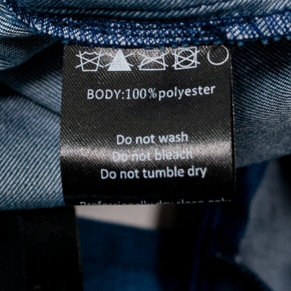 NEW Nightwalker Tie Me Up Maxi Dress Womens Medium M Blue High Slits Deep V U13X - Picture 7 of 7